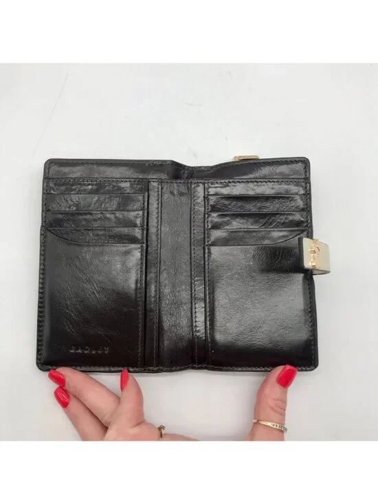 Radley London Brown Leather Medium Bifold Wallet - Picture 10 of 12